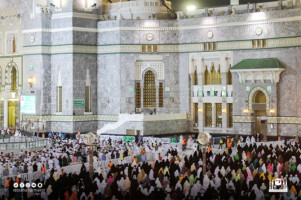 Masjidil Haram Siap Hadapi Musim Hujan, Jamaah Tetap Berhati-hati