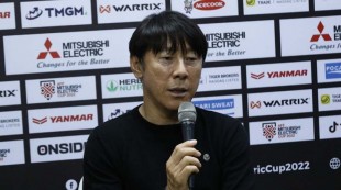 Hadapi Vietnam, Shin Tae-yong Minta Pasukannya Tak Buang-buang Peluang