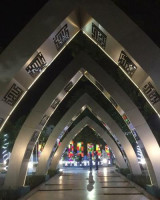 Masjid Agung Dharmasraya Usung Konsep Green Building
