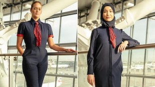 Jilbab Resmi Jadi Seragam Pramugari British Airways