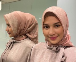 Tak Simpan Dendam, Indah Permatasari Berangkatkan Orang Tua Umrah