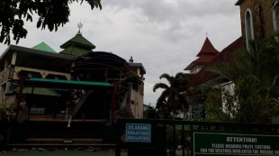 Masjid Ibnu Batutah Bali Cermin Keindahan Toleransi Indonesia