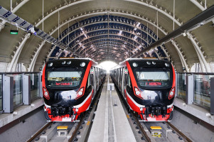 19 Juta Orang Telah Gunakan Layanan MRT Sepanjang Tahun 2022