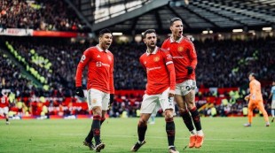 Comeback Gemilang, Manchester United Bungkam City 2-1