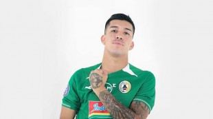 Dilepas PSIS, Jonathan Cantillana Merapat ke PSS Sleman