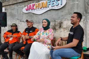 Tingkat Kepedulian, Dompet Dhuafa Gelar Jakhumfest #3