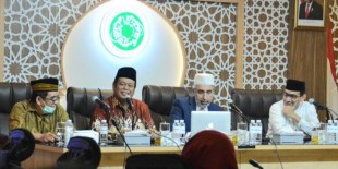 Syekh Bashar Arafat Sebut Indonesia Teladan Islam Wasathiyah