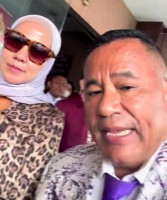 Hotman Paris: Venna Melinda Tetap Gugat Cerai Ferry Irawan