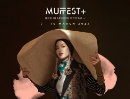 MUFFEST+ 2023 Rangkul Brand Fesyen Non Hijab di Modest Day