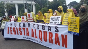 Kecam Pembakaran Qur’an di Eropa, Aksi Protes Meluas ke Berbagai Daerah