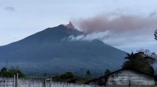 Gunung Kerinci Erupsi, Kolom Abu Vulkanik Capai 200 Meter