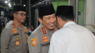 Komjen Ahmad Dofiri, Jenderal Bintang 3 Polri Ternyata Seorang Santri