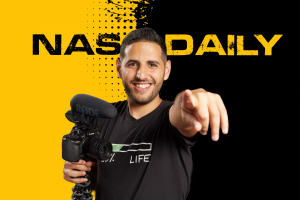 Nas Daily dari Israel Bisa Masuk Indonesia, Kok Bisa?