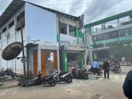 Gempa Bumi M5,4 Guncang Jayapura, Sejumlah Bangunan Rusak