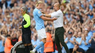 Erling Haaland Cedera, Pep Guardiola Harap-harap Cemas