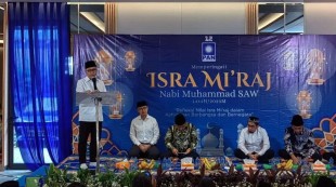 Zulhas: Isra Miraj Momentum Politisi Istikamah Perjuangkan Persatuan Bangsa