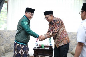 DJP Silaturahmi ke PBNU Minta Bantuan Redam Isu Boikot Pajak