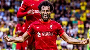 Mohamed Salah Ukir Prestasi Baru di Tengah Kekalahan Terbesar MU