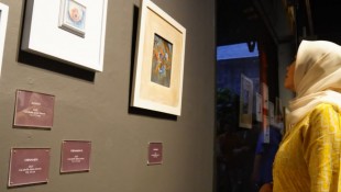 Pameran Seni Rupa Lanskap Gus Mus Tampilkan Ragam Keindahan Islam