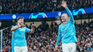 Haaland Cetak 5 Gol, Manchester City Gulung RB Leipzig 7-0