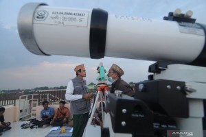 Kemenag Gelar Rukyatul Hilal 1 Ramadan di 124 Lokasi