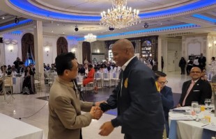 Buka Puasa Bareng Walikota New York