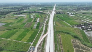 Tol Jogja-Solo Segmen Kartasura Beroperasi Fungsional Dukung Kelancaran Arus Mudik