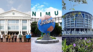 7 Kampus Muhammadiyah Jadi Perguruan Tinggi Terbaik di Indonesia