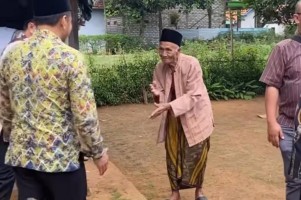 Sosok Mbah Harun, Jemaah Haji Tertua Indonesia: Usia 119 Tahun Bisa ke Mekkah