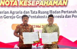 Punya 3.000 Aset, Persis Teken MoU Percepat Sertifikasi