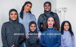 Muslimah Ini Rancang Busana Olahraga Syari, Terinspirasi dari Kecintaan Bola Basket