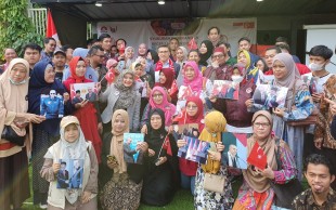 Erdogan Menang, Komunitas Sahabat Erdogan Gelar Syukuran