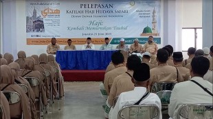 Dewan Dawah Lepas 102 Kafilah Haji Hudaya Safari