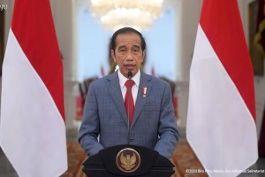 Status Pandemi Covid-19 di Indonesia Dicabut, Jokowi: Tetap Hati-hati