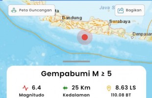 Gempa Magnitudo 6.4 di Bantul Sebabkan 2 Rumah Rusak