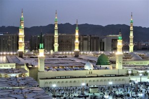 Arab Saudi Pasang Penyegar Udara Otomatis di Masjid Nabawi