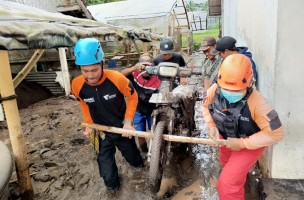 Dompet Dhuafa Bantu Percepatan Penanganan Banjir dan Longsor di Lumajang