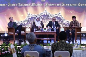 Kolaborasi Antarnegara Berpenduduk Muslim Perkaya Kearsipan Nilai dan Kultur Islam