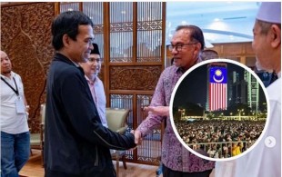 50 Ribu Jemaah Hadiri Ceramah UAS di Malaysia, Lalu Lintas Macet 5 Km