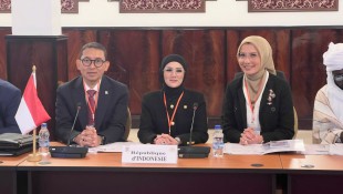 Didaulat Jadi Wakil Presiden Sidang Parlemen OKI