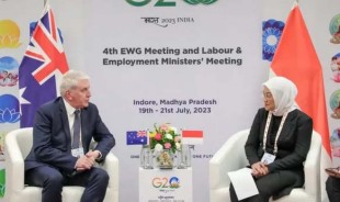Indonesia dan Australia Pererat Kerjasama Ketenagakerjaan