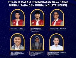 Ustadz Yusuf Mansur Minta Mahasiswa STMIK Antar Bangsa Bekali Beragam Keahlian