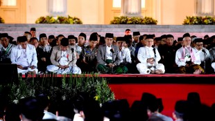 Dzikir dan Doa Kebangsaan, Wapres Maruf Amin: Jaga Persatuan dan Saling Menguatkan