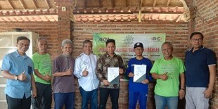 Gerakan Revolusi Hijau Lahan Wakaf Produktif Dukung Emisi Nol Bersih