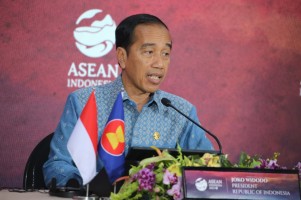 Jelang HUT Ke-77 Kemerdekaan Indonesia, Jokowi Ajak Rakyat Banyak Bersyukur