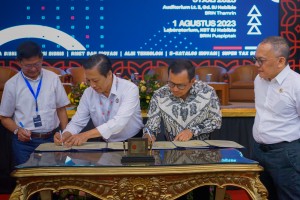 SIG dan BRIN Kerja Sama Riset untuk Ciptakan Produk dan Layanan Berkelanjutan