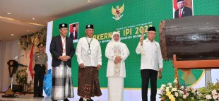 Wapres Maruf Amin Minta Pesantren Jaga Keamanan Santri