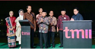 Revitalisasi TMII Telan Rp1 Triliun, Jokowi: Jadi Ikon Besar Pariwisata Jakarta