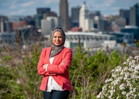 Pengacara Muslimah di Amerika Dinobatkan Jadi Women of The Year 2023