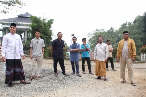 Jaga Silaturahmi, IKBAR Ikut Berkontribusi Bangun Asrama AQC Akhwat